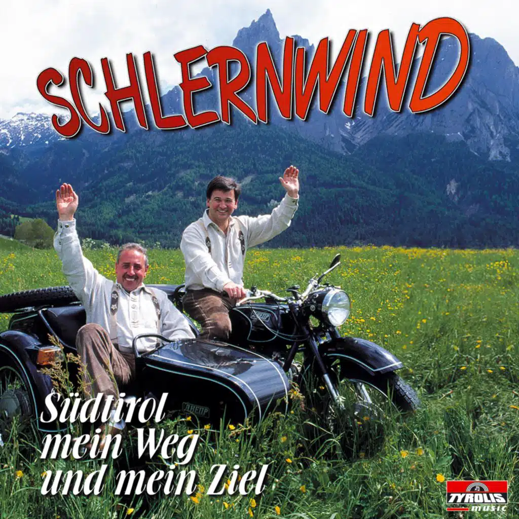 Südtirol mein Weg und mein Ziel