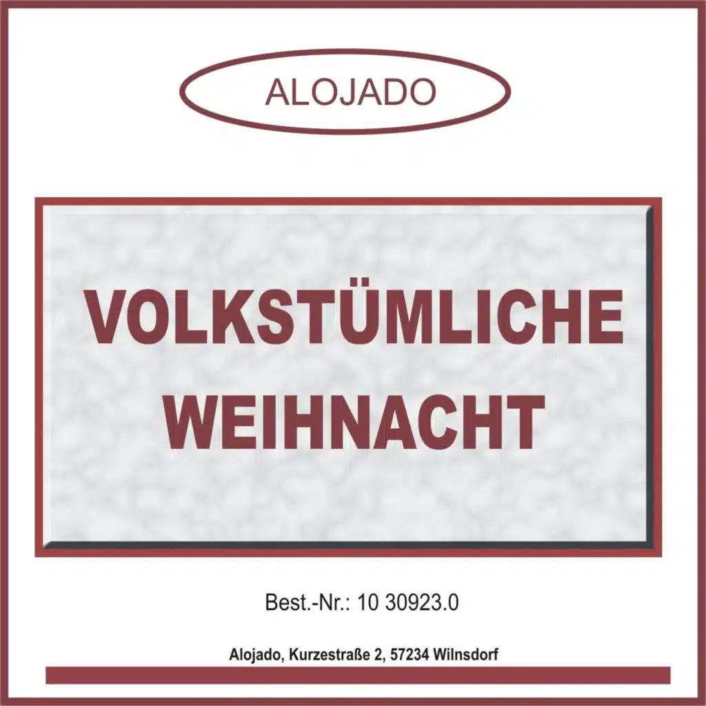 Elmar Gunsch & Die Märkischen Weihnachtssternchen