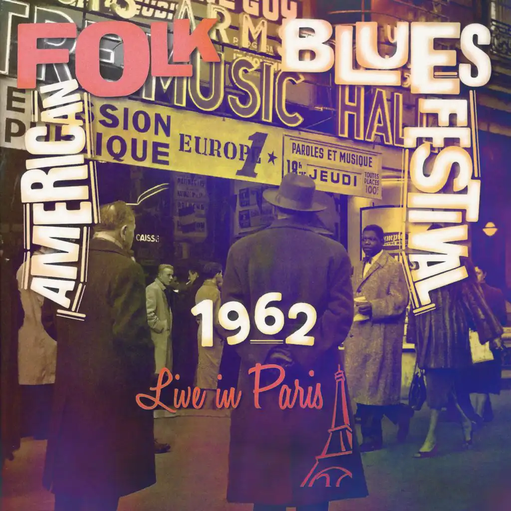 American Folk & Blues Festival Paris 1962, Vol. 2 (Live)