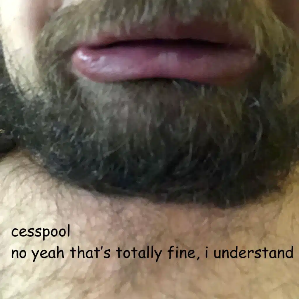 No Yeah That's Totally Fine, I Understand