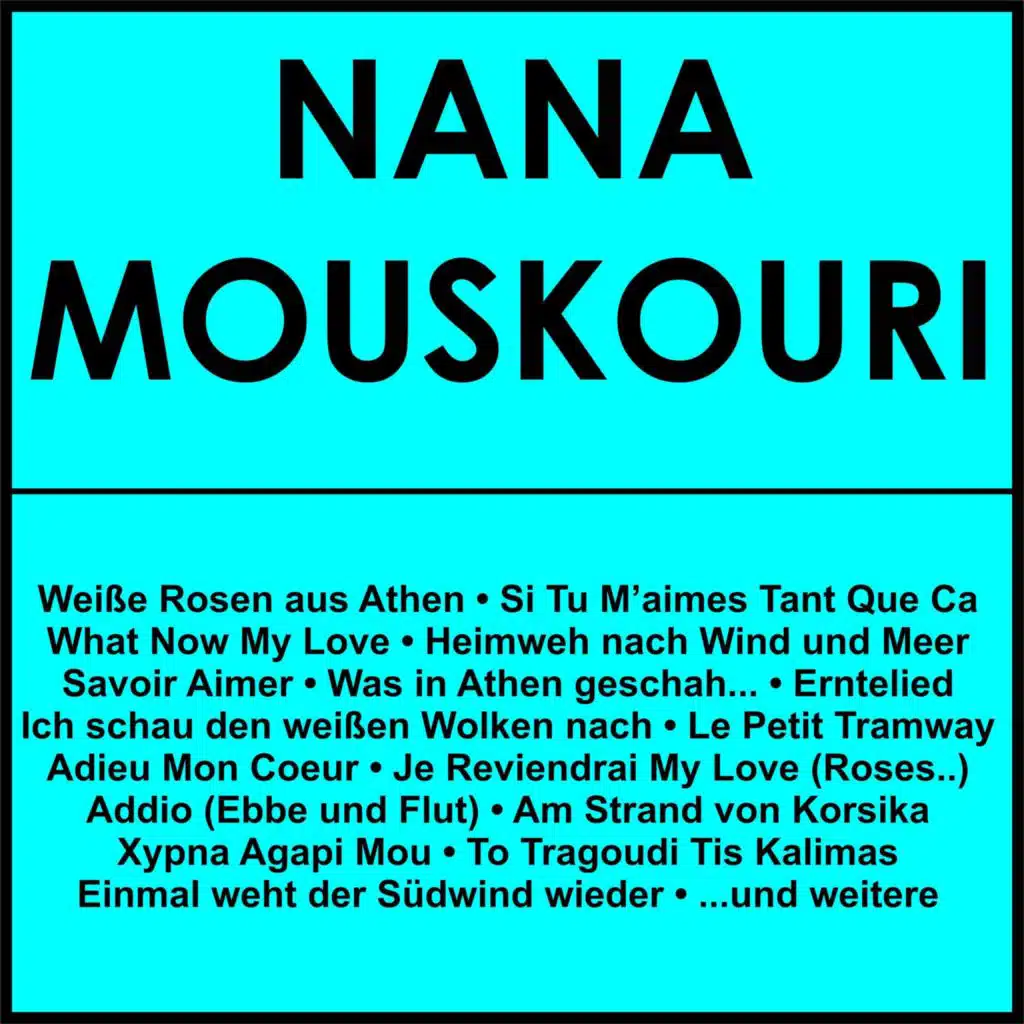 Nana Mouskouri