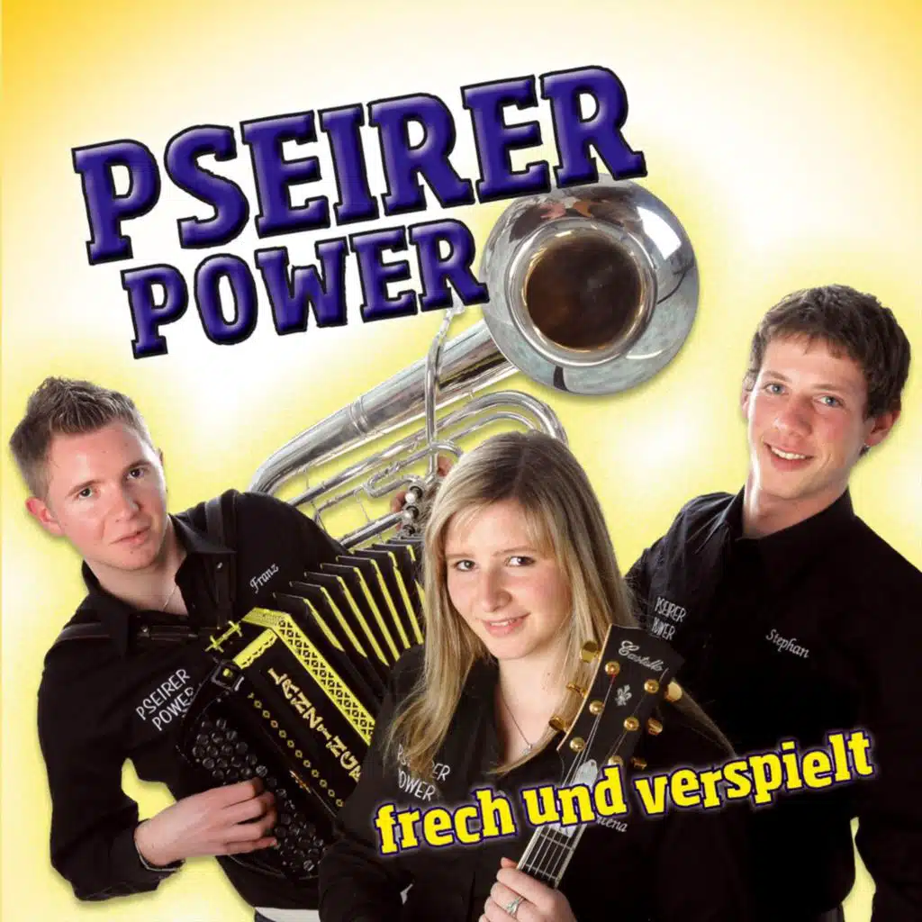 Frech und verspielt