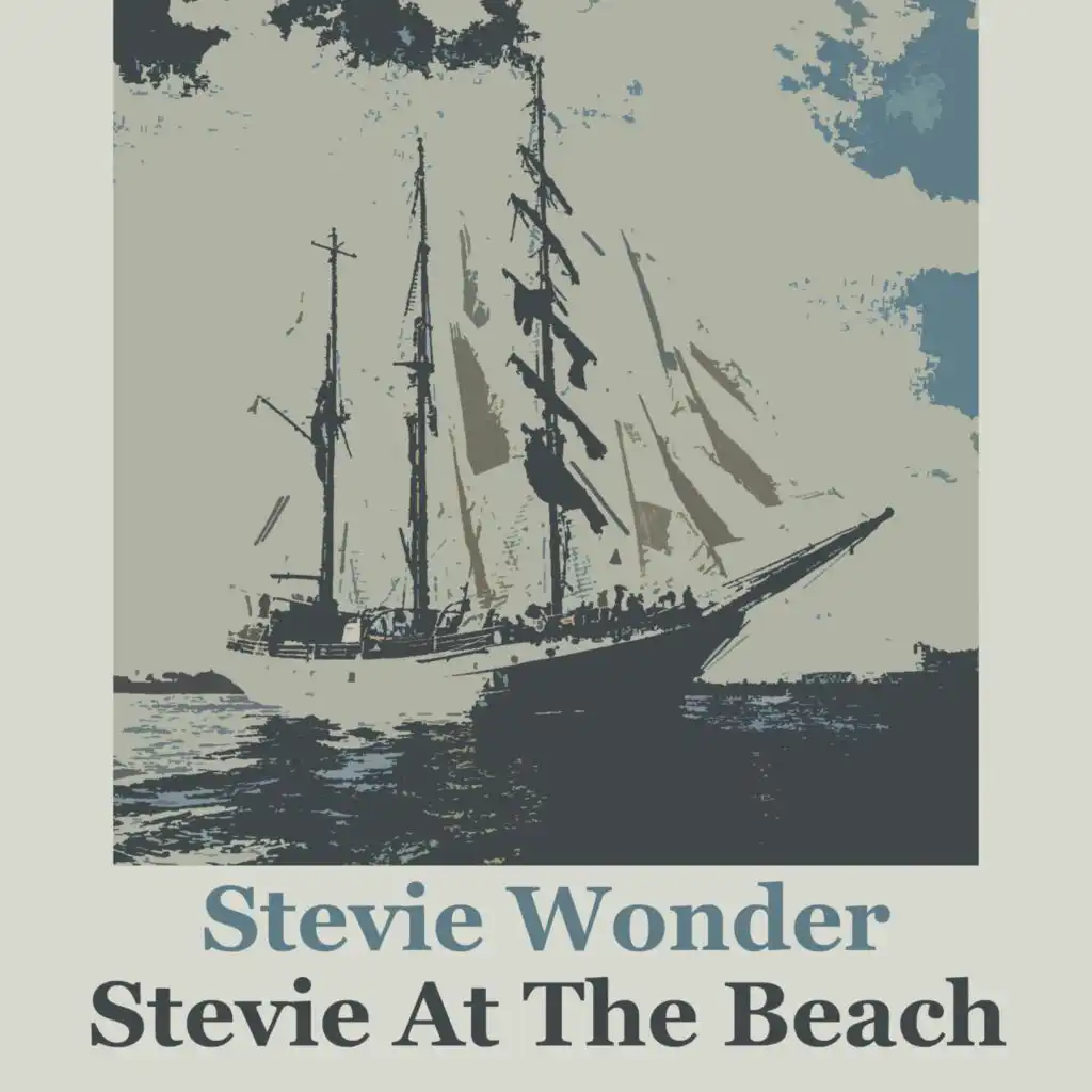 Stevie at the Beach