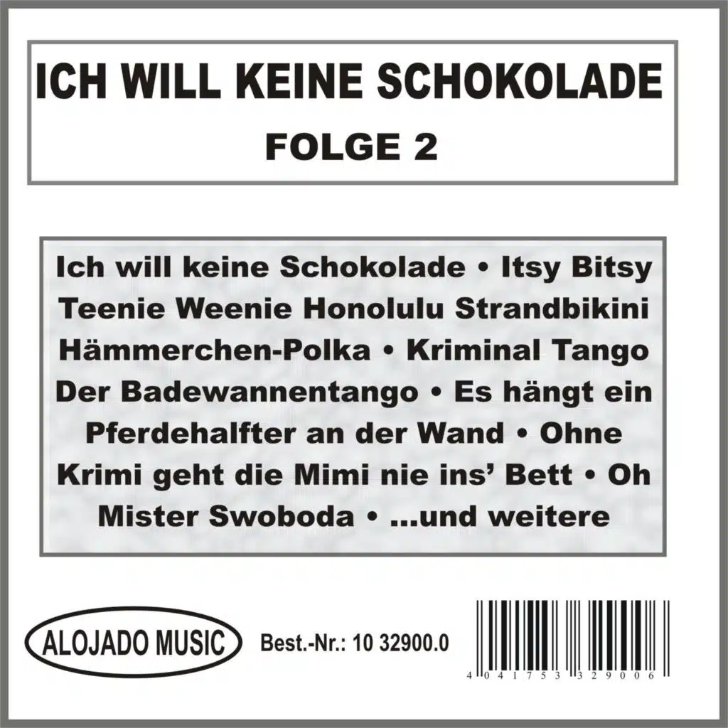Ich will keine Schokolade Folge 2