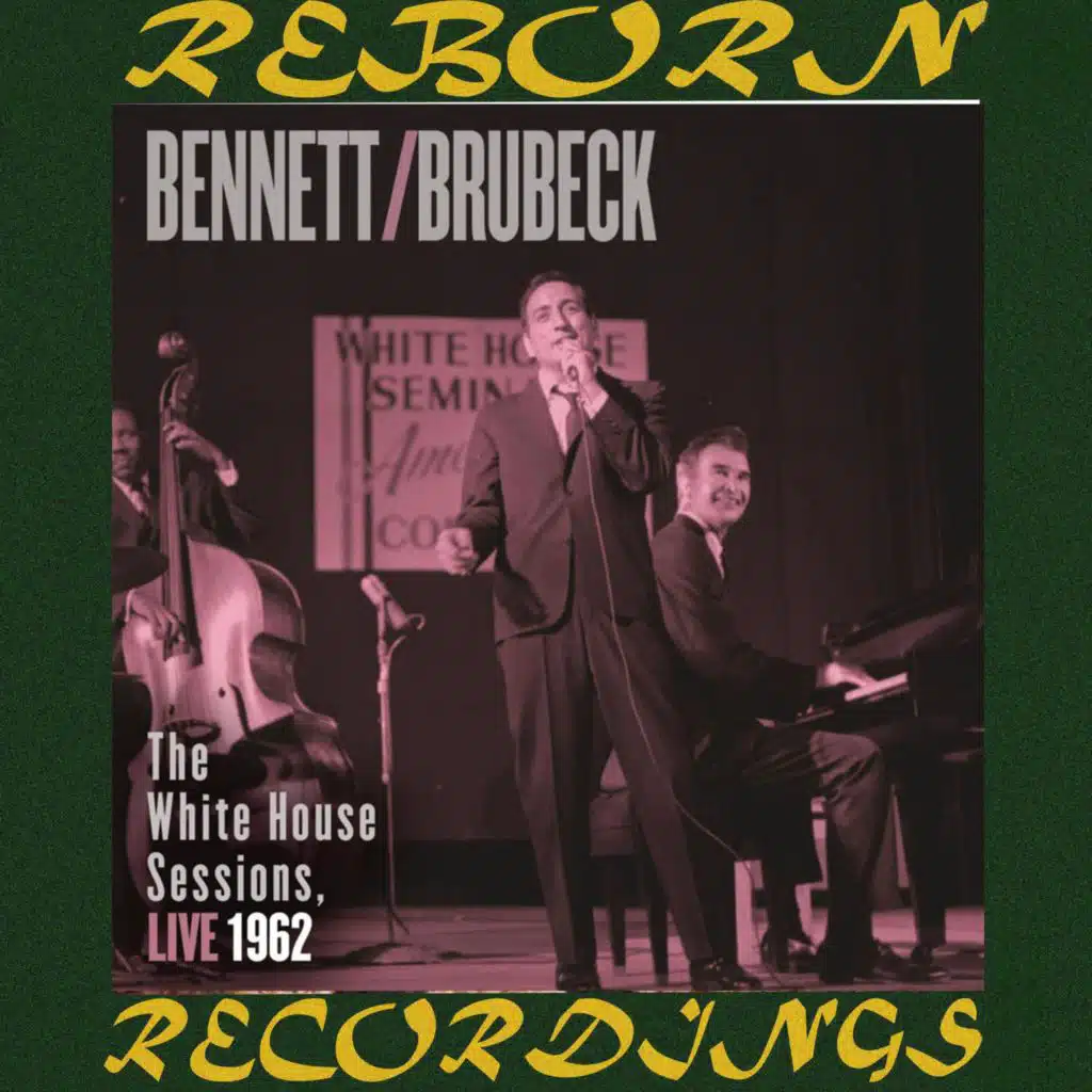 Introduction of Dave Brubeck Quartet