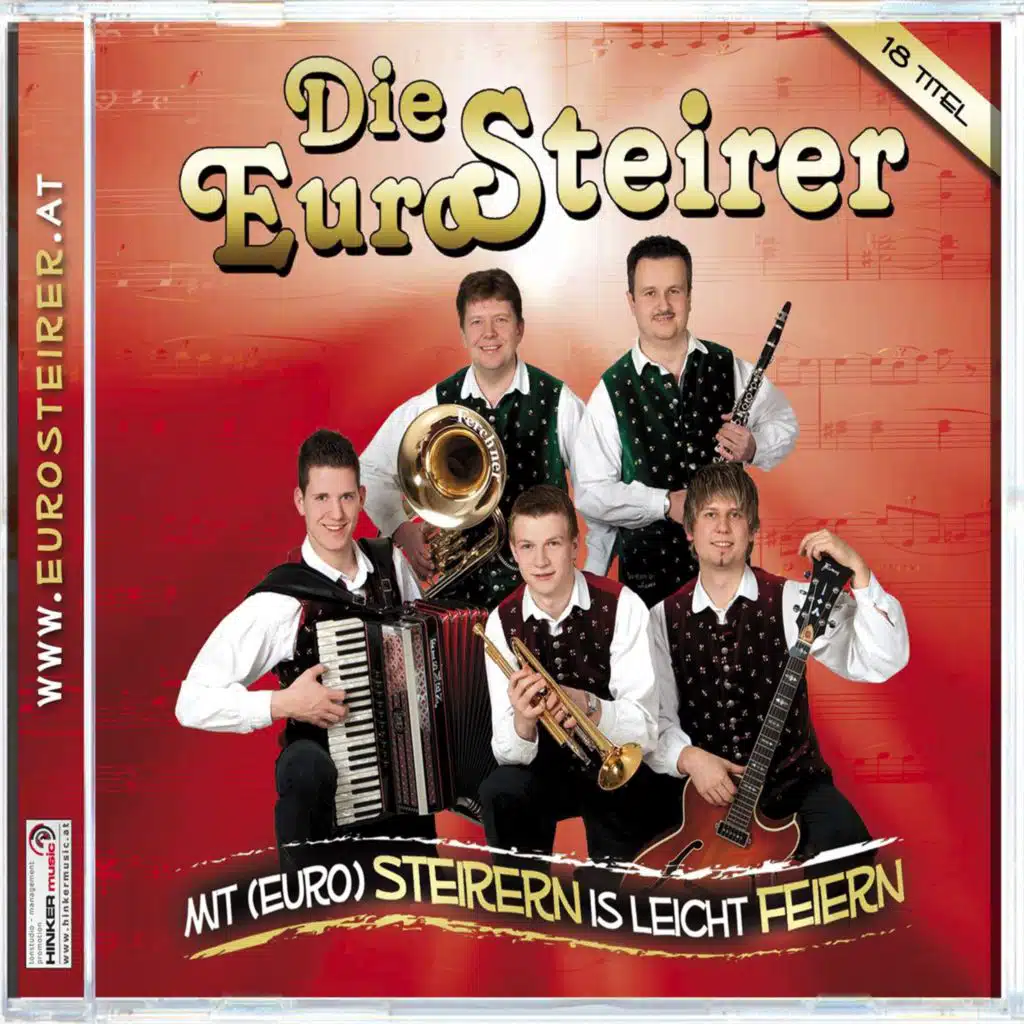 Mit Steirern is leicht feiern