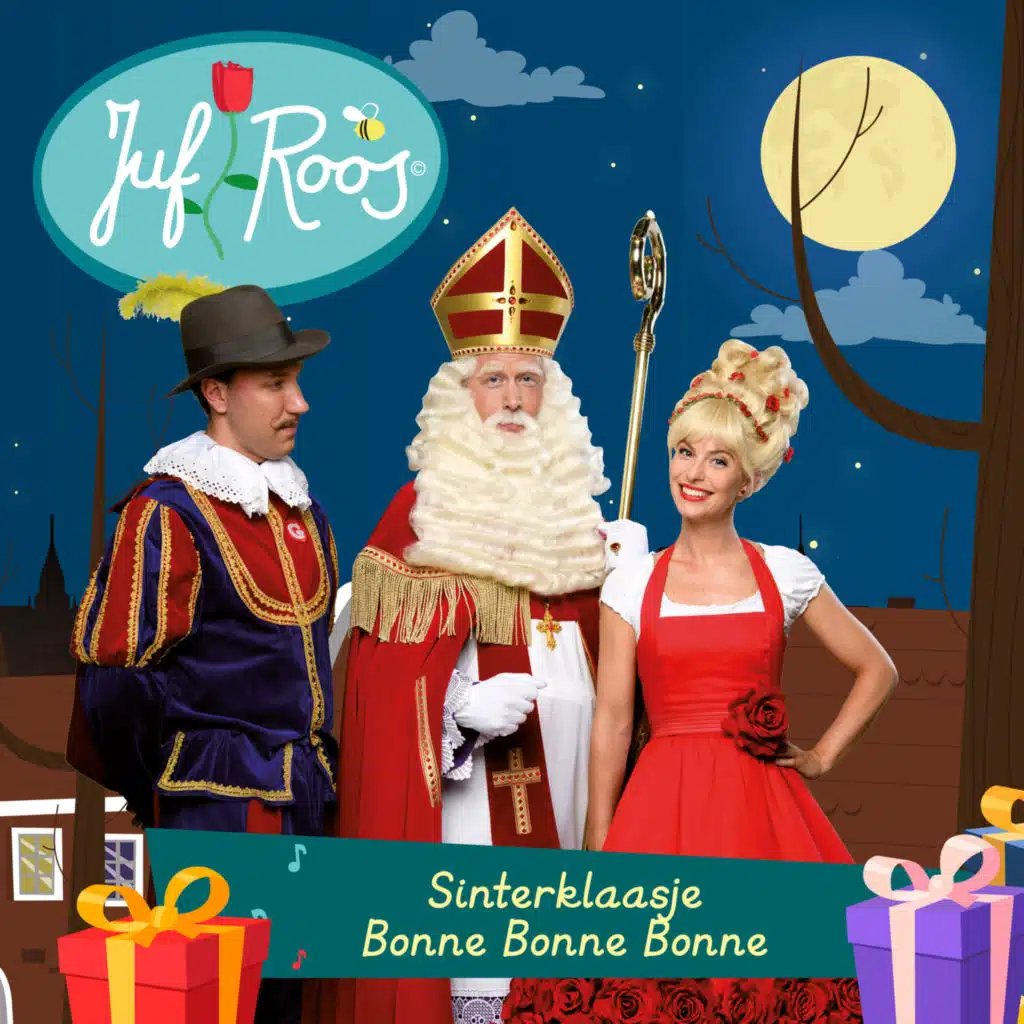 Sinterklaasje Bonne bonne bonne