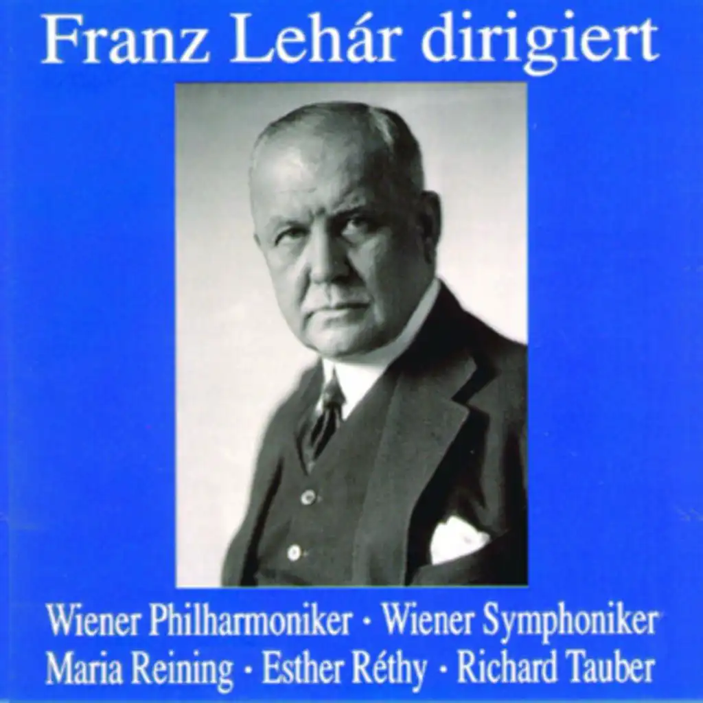 Franz Lehàr dirigiert