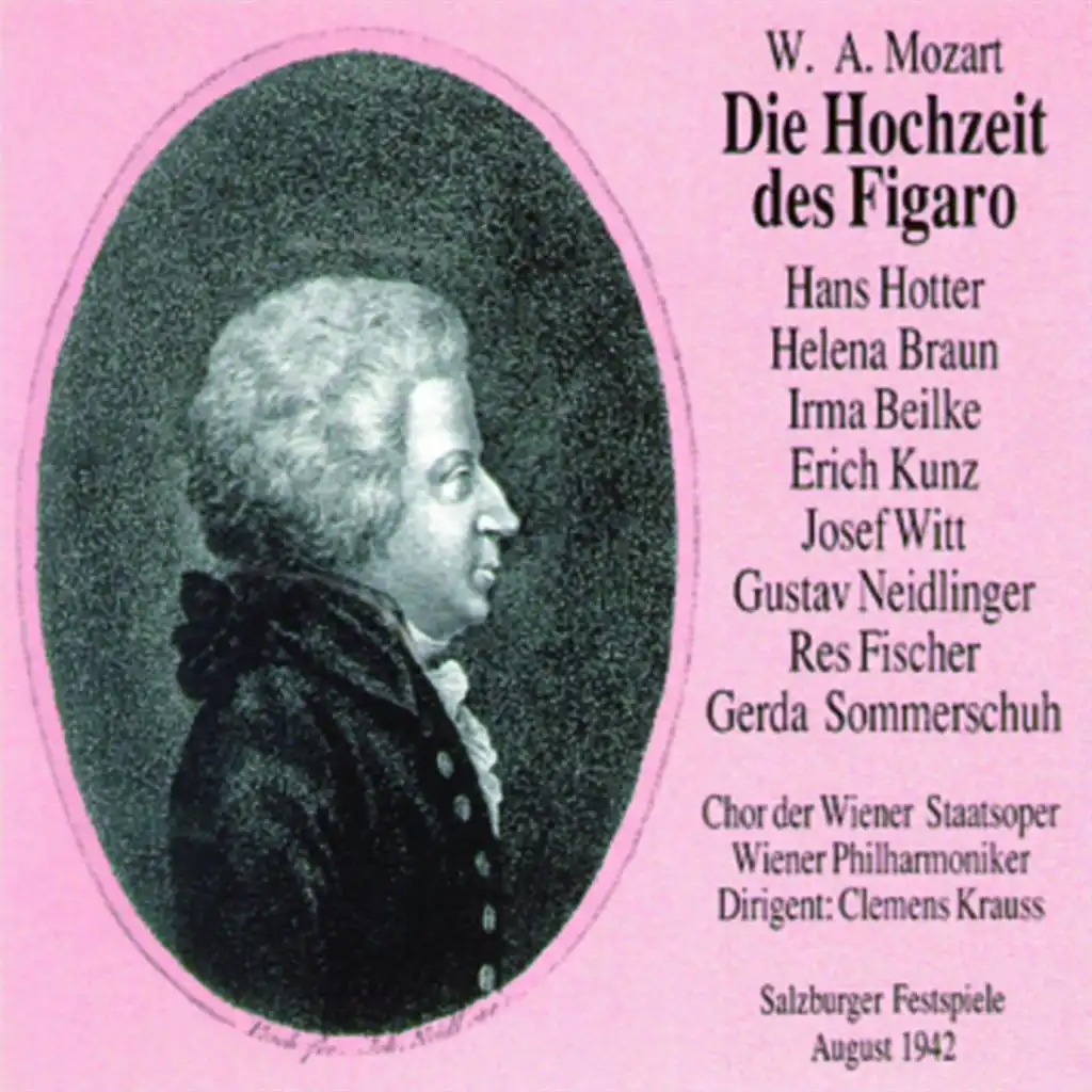 Fünfe, zehne, zwanzig (Figaros Hochzeit)