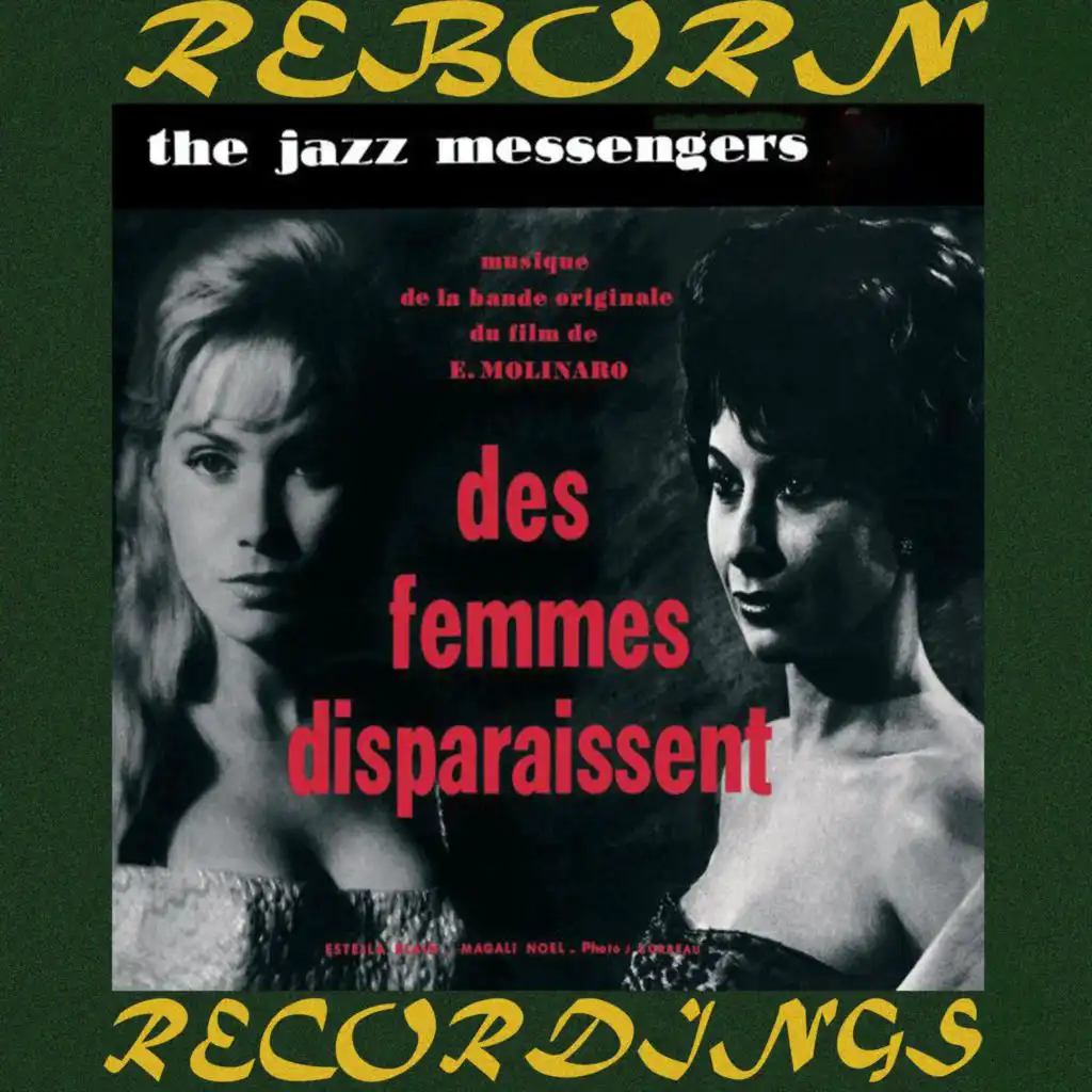 Des Femmes Disparaissent, Les Tricheurs, Original Soundtracks (Hd Remastered)