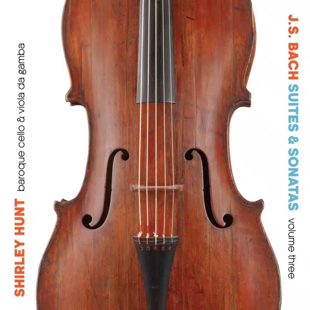 Suite for Solo Cello No. 6 in D Major, BWV 1012: II. Allemande