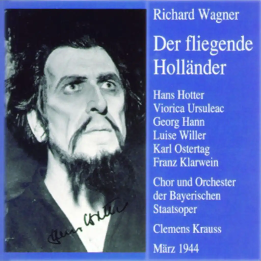 Weit komm ´ ich her (Der fliegende Holländer)