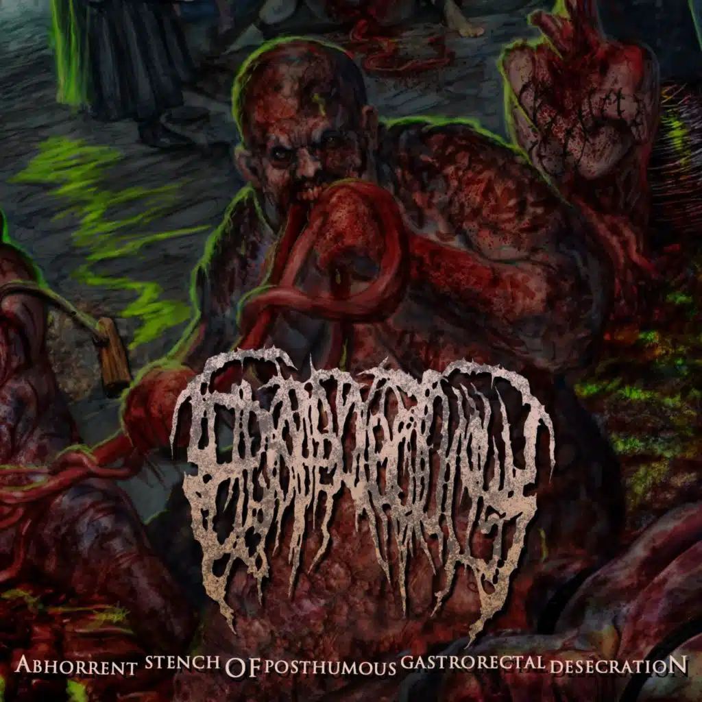 Abhorrent Stench of Posthumous Gastrorectal Desecration