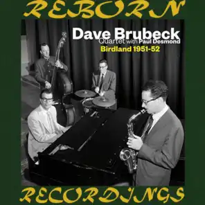 Live at Birdland 1951-52 (Hd Remastered) [feat. Paul Desmond] [Live] (feat. Paul Desmond)
