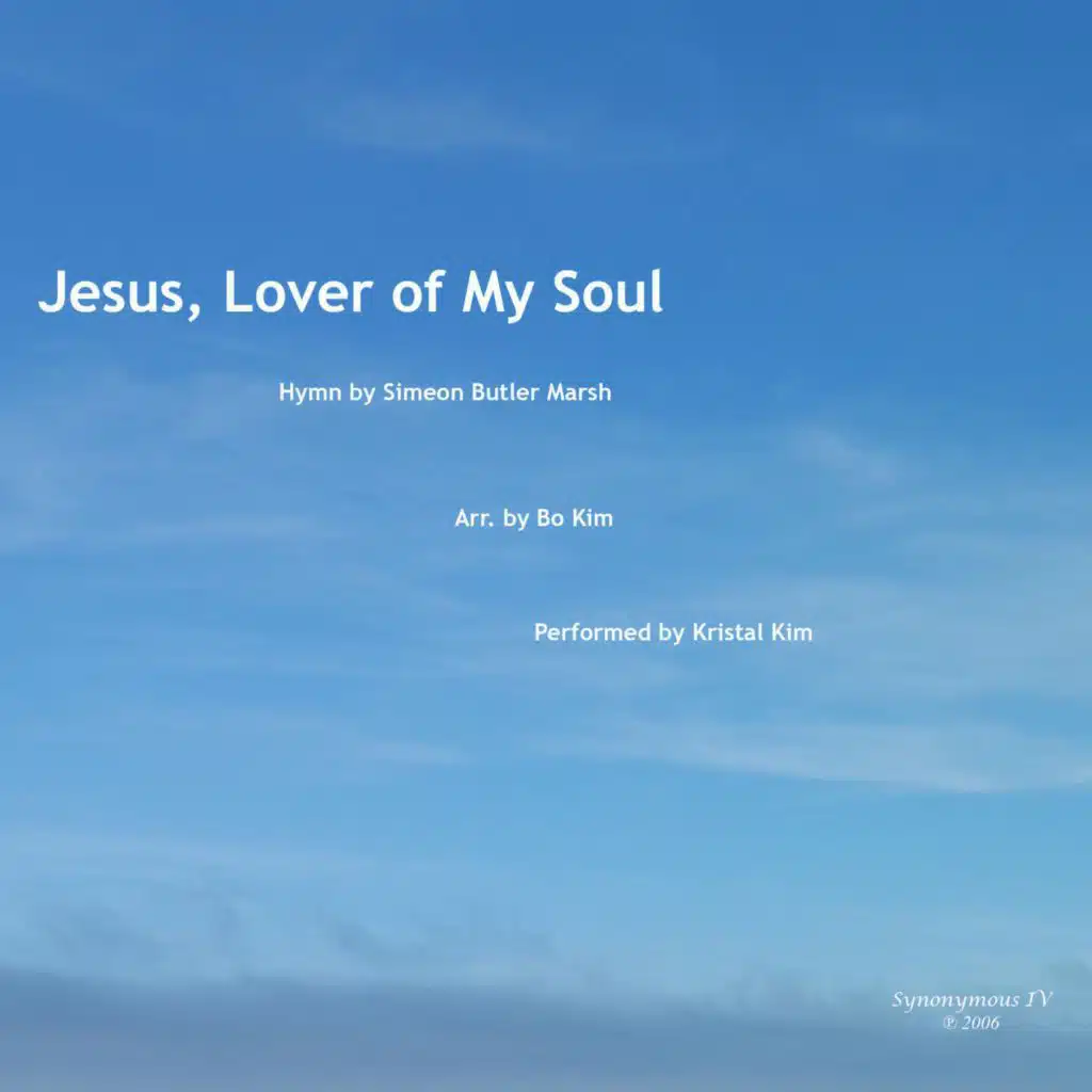 Jesus, Lover of My Soul