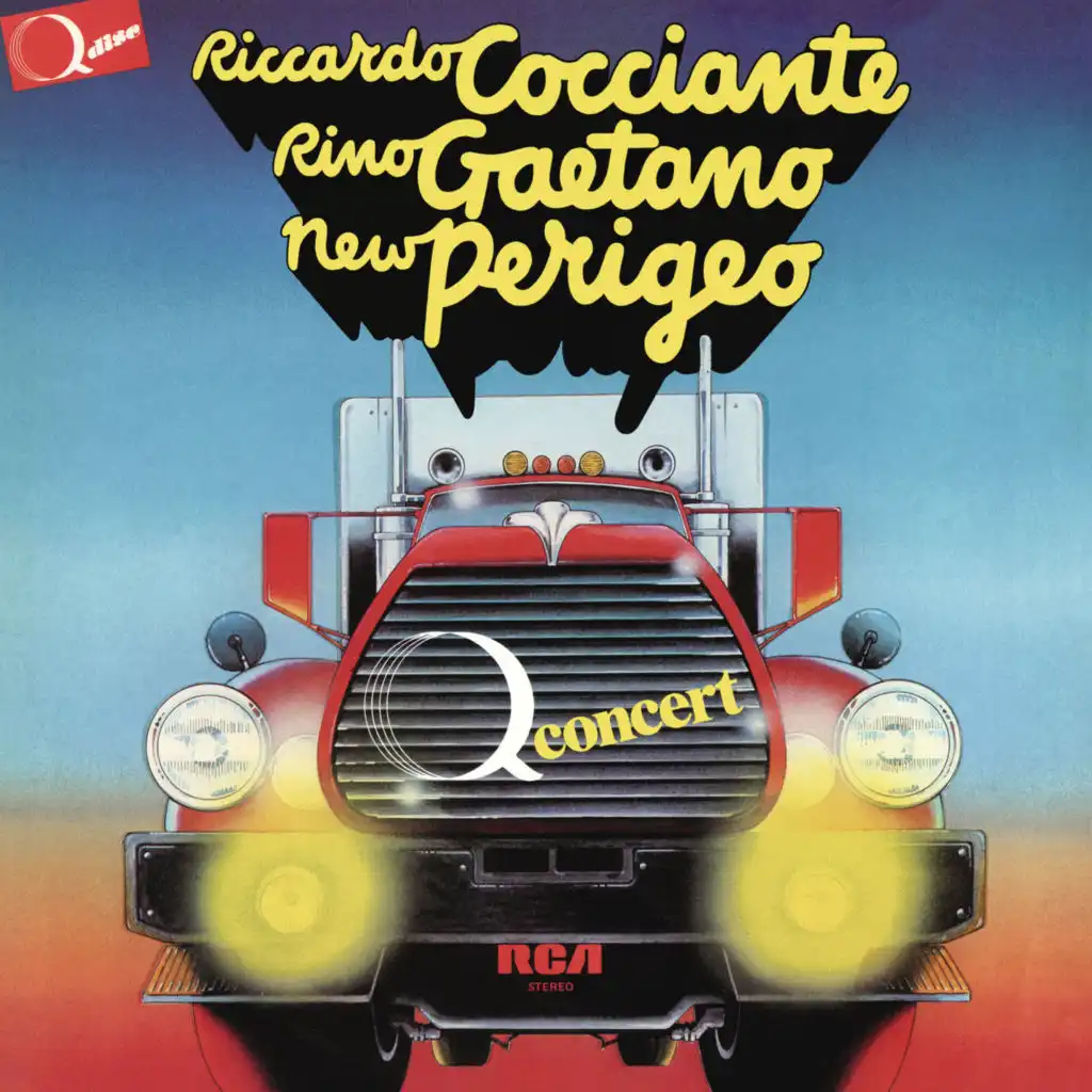 Riccardo Cocciante;Rino Gaetano;New Perigeo