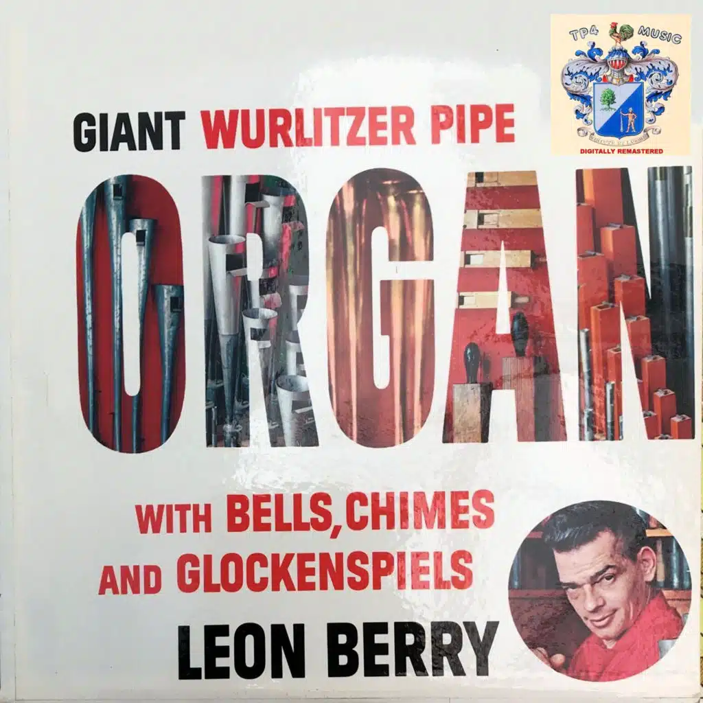 Giant Wurlitzer Pipe Organ