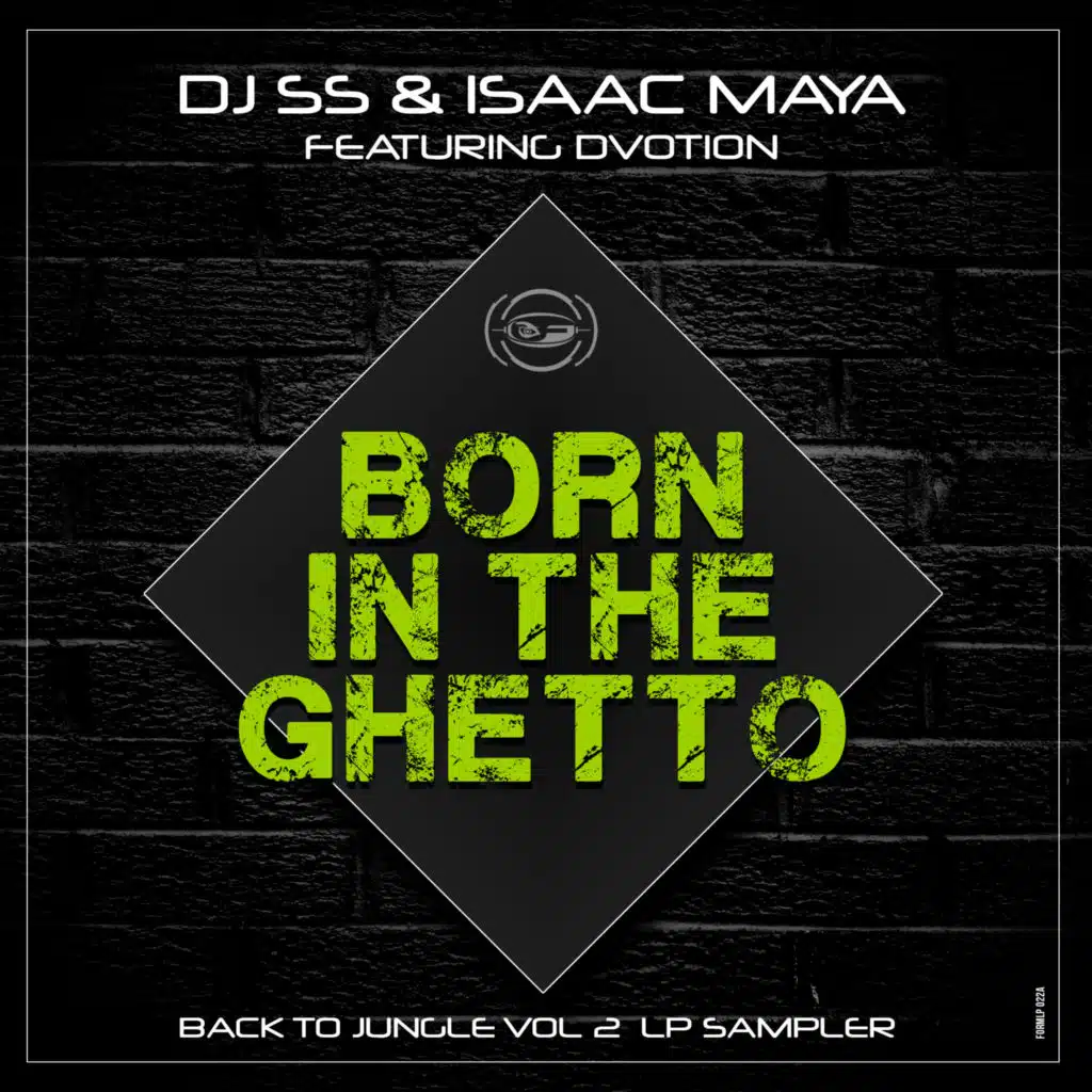 Born in the Ghetto (Back to Jungle, Vol. 2 Sampler) [feat. Dvotion]