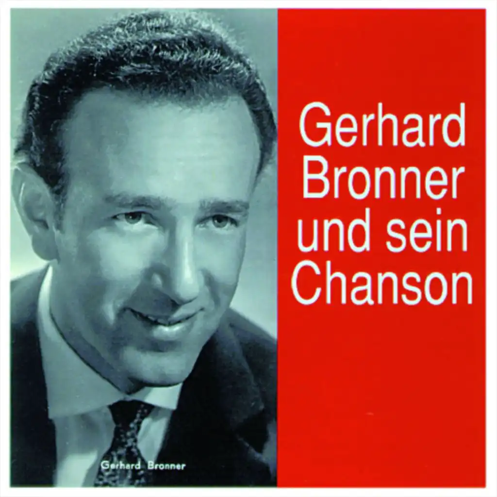 Gerhard Bronner und sein Chanson