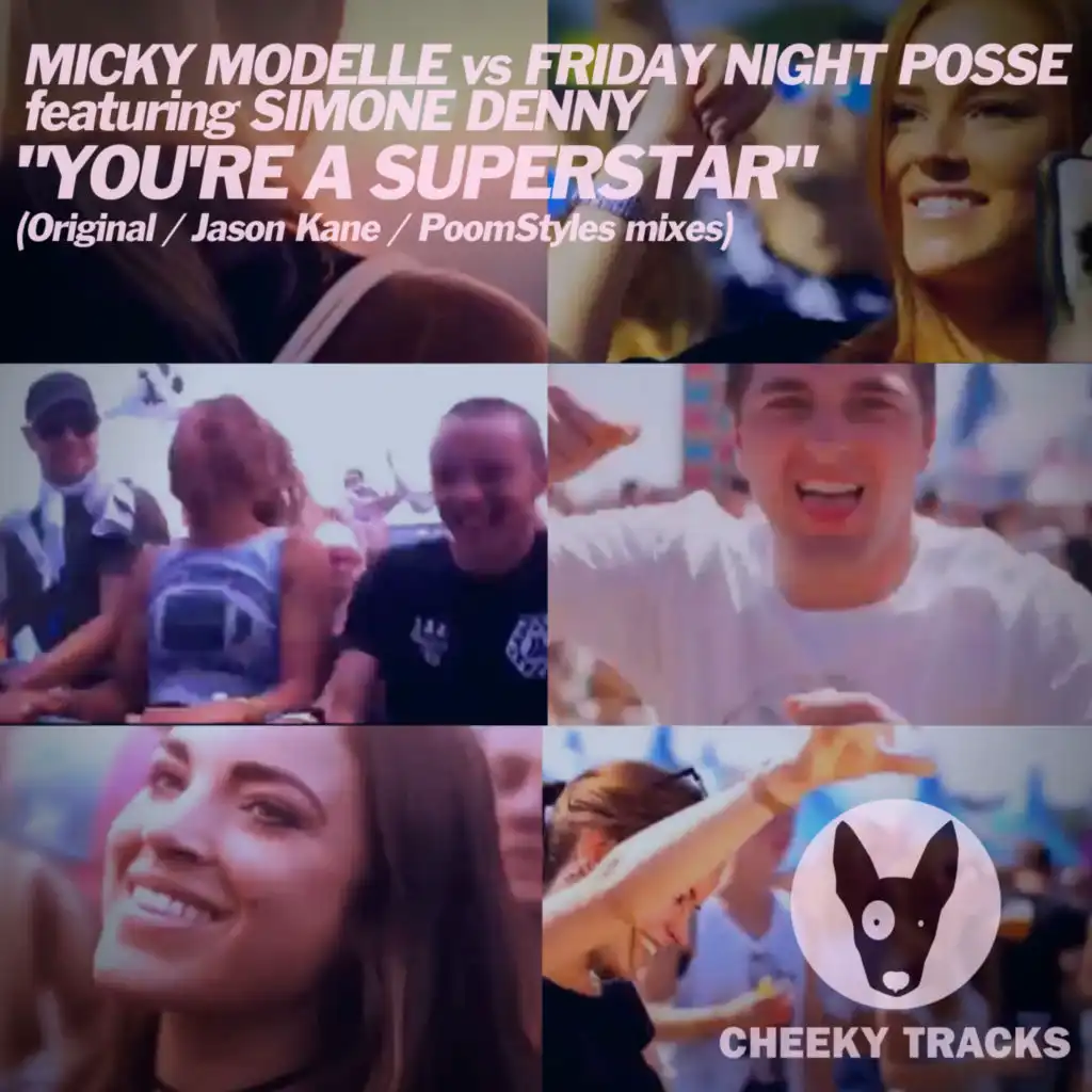 You're A Superstar (Poomstyles Remix) [feat. Simone Denny]