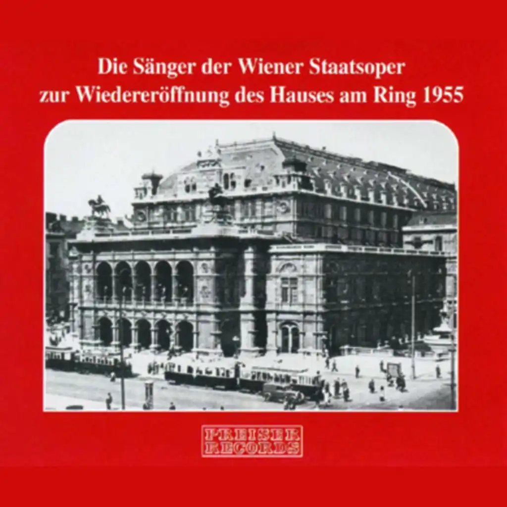 Die Sänger der Wiener Staatsoper zur Wiedereröffnung des Hauses