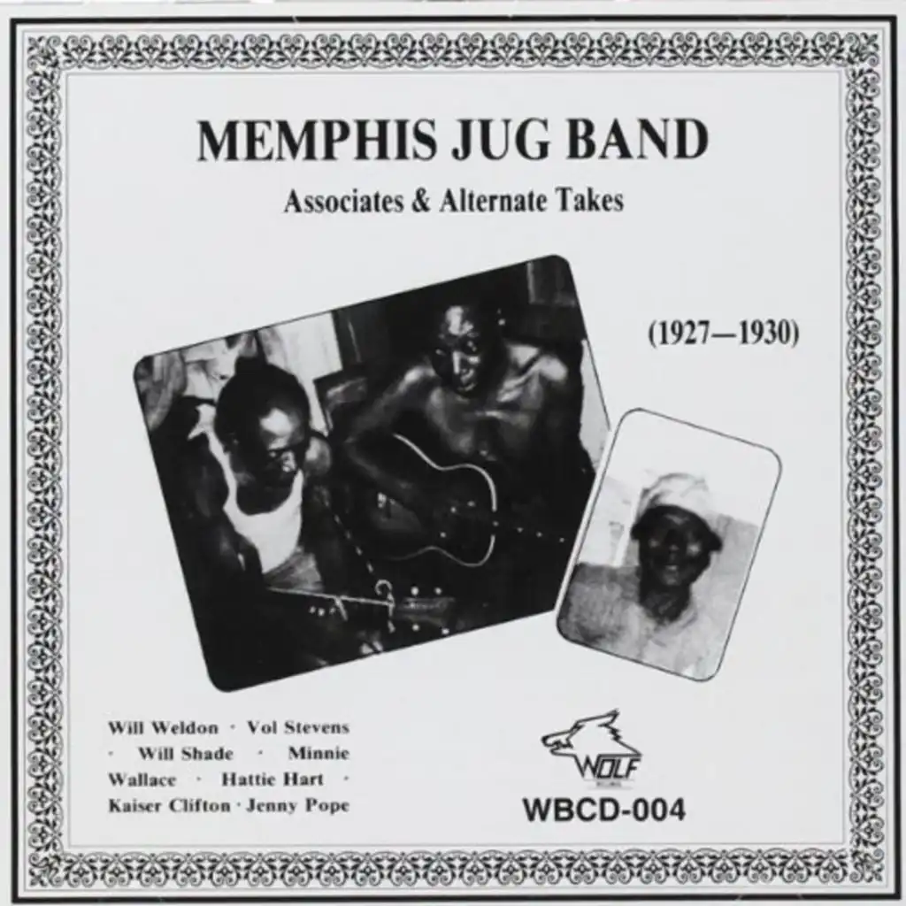 Memphis Jug Band Associates & Alternate Takes