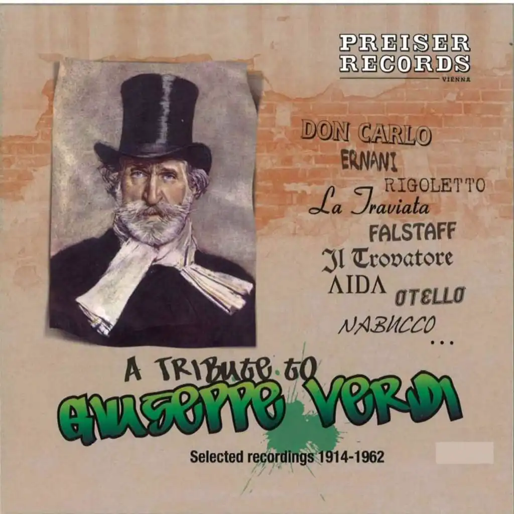 A Tribute to Giuseppe Verdi