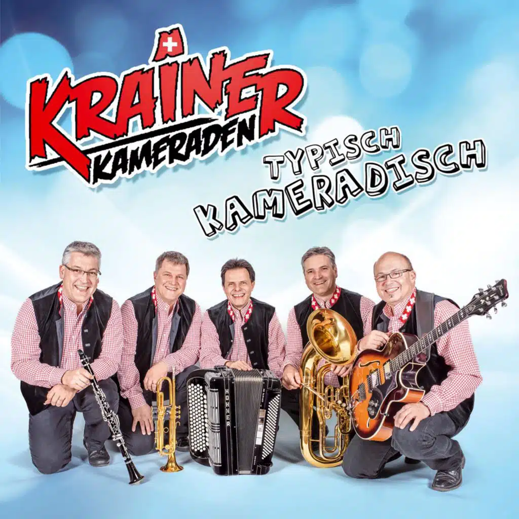Typisch kameradisch