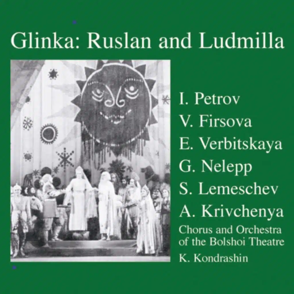 Ah, My Fate, My Bitter Fate! (Sung in Russian) [Ruslan Und Ludmilla]