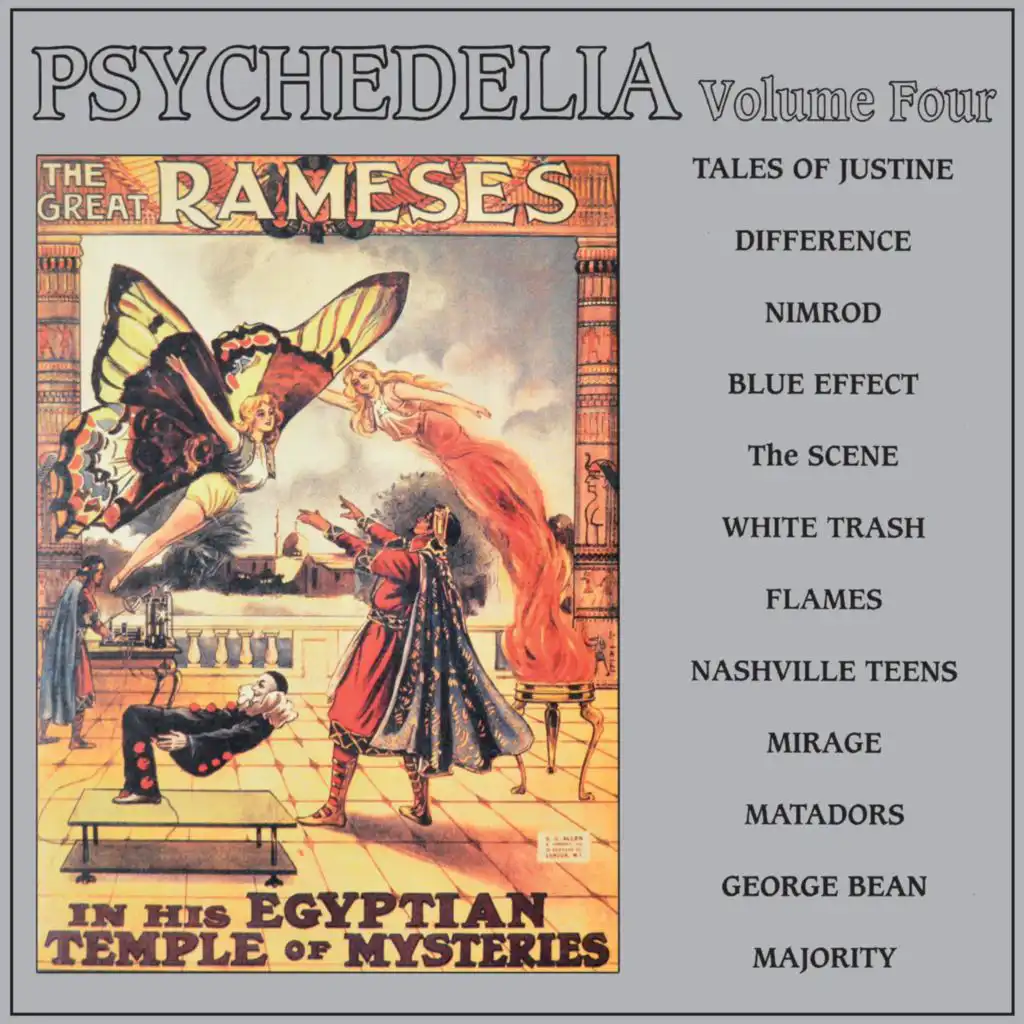 Psychedelia, Volume Four: The Great Ramses in His Eqyptian Temple of Mysteries