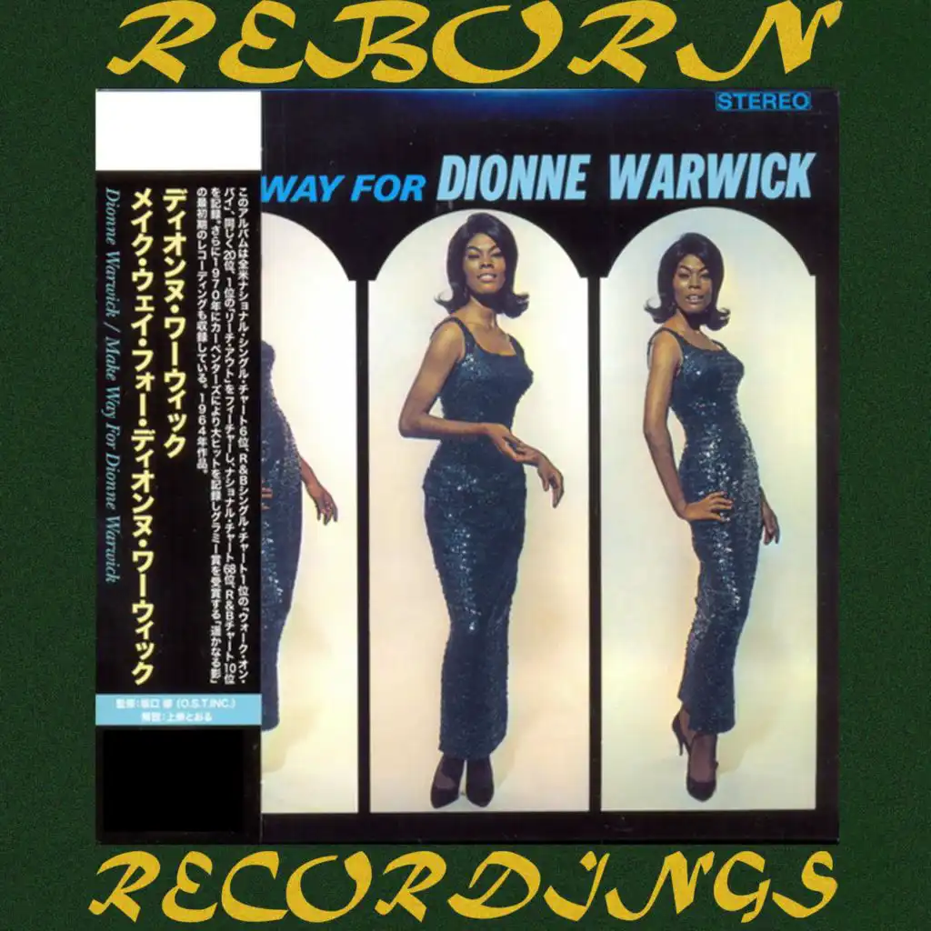 Make Way for Dionne Warwick (Hd Remastered)