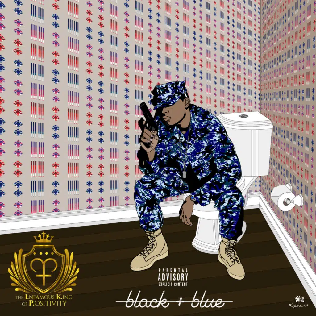 BLACK + BLUE (Instrumental)