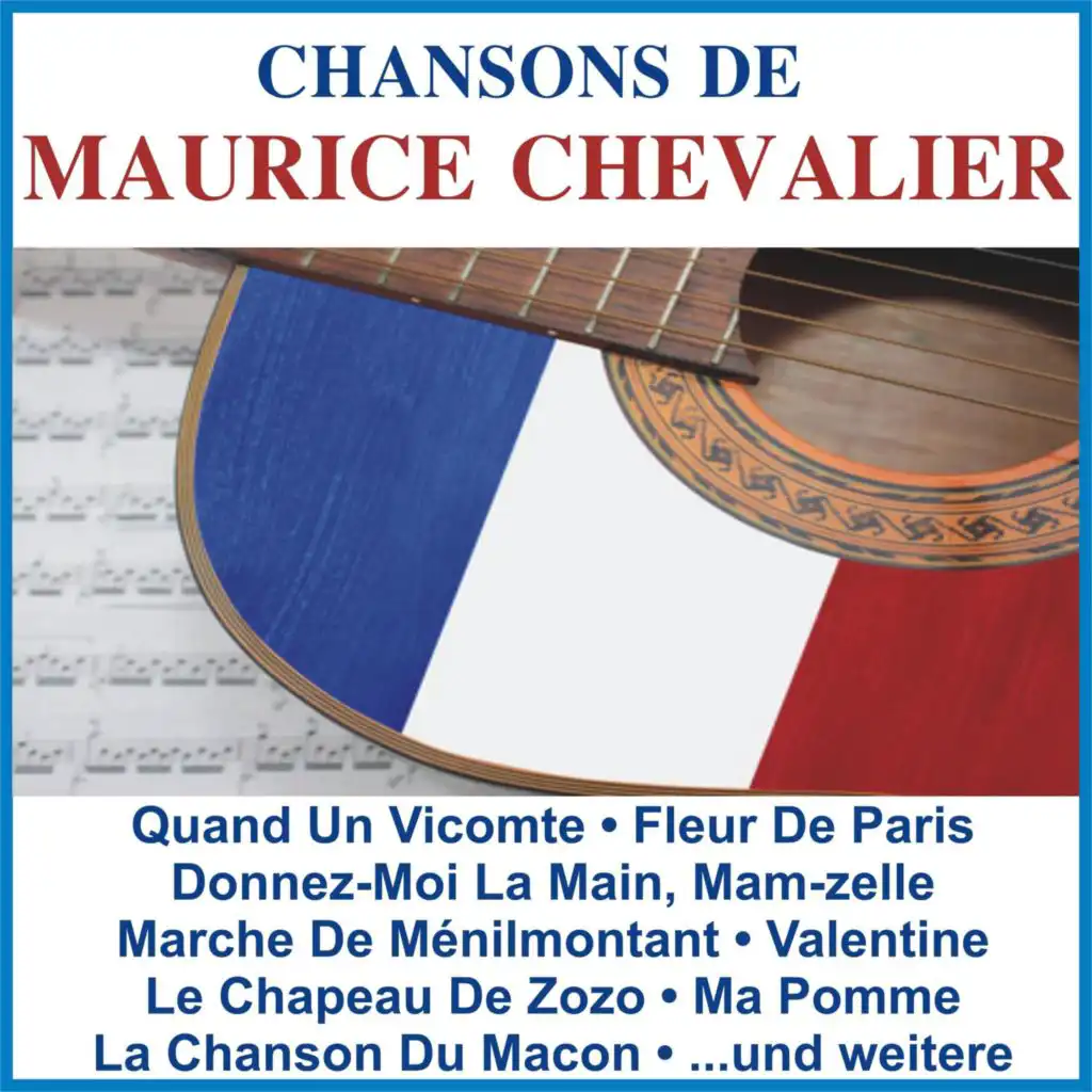 Chansons De Maurice Chevalier