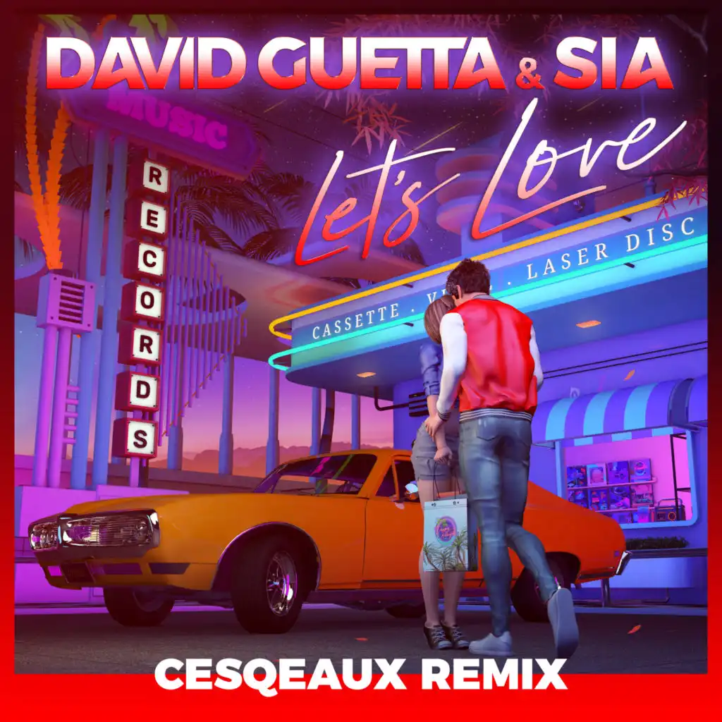 Let's Love (Cesqeaux Remix) [Extended] (Cesqeaux Remix; Extended)