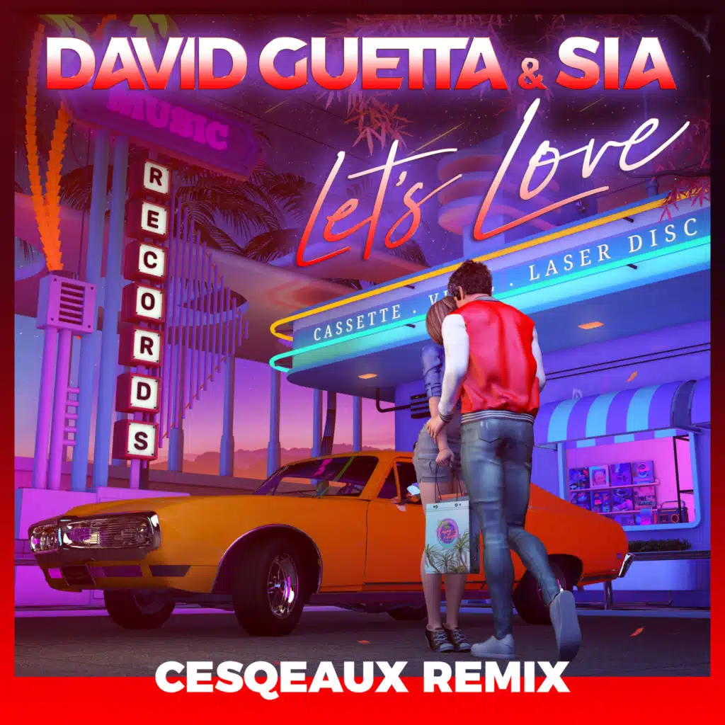 Let's Love (Cesqeaux Remix) [Extended] (Cesqeaux Remix; Extended)