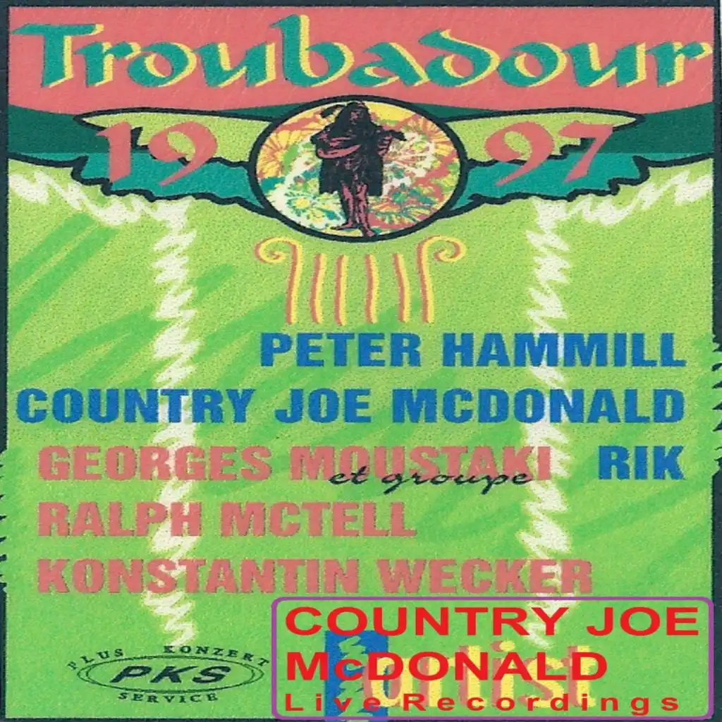 Live at Troubadour Festival 1997 (Live)