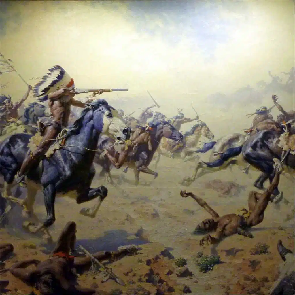 Custer! the Musical, Act 1