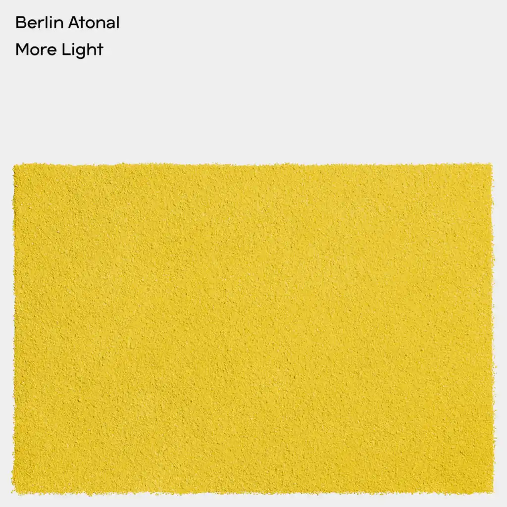 Berlin Atonal: More Light