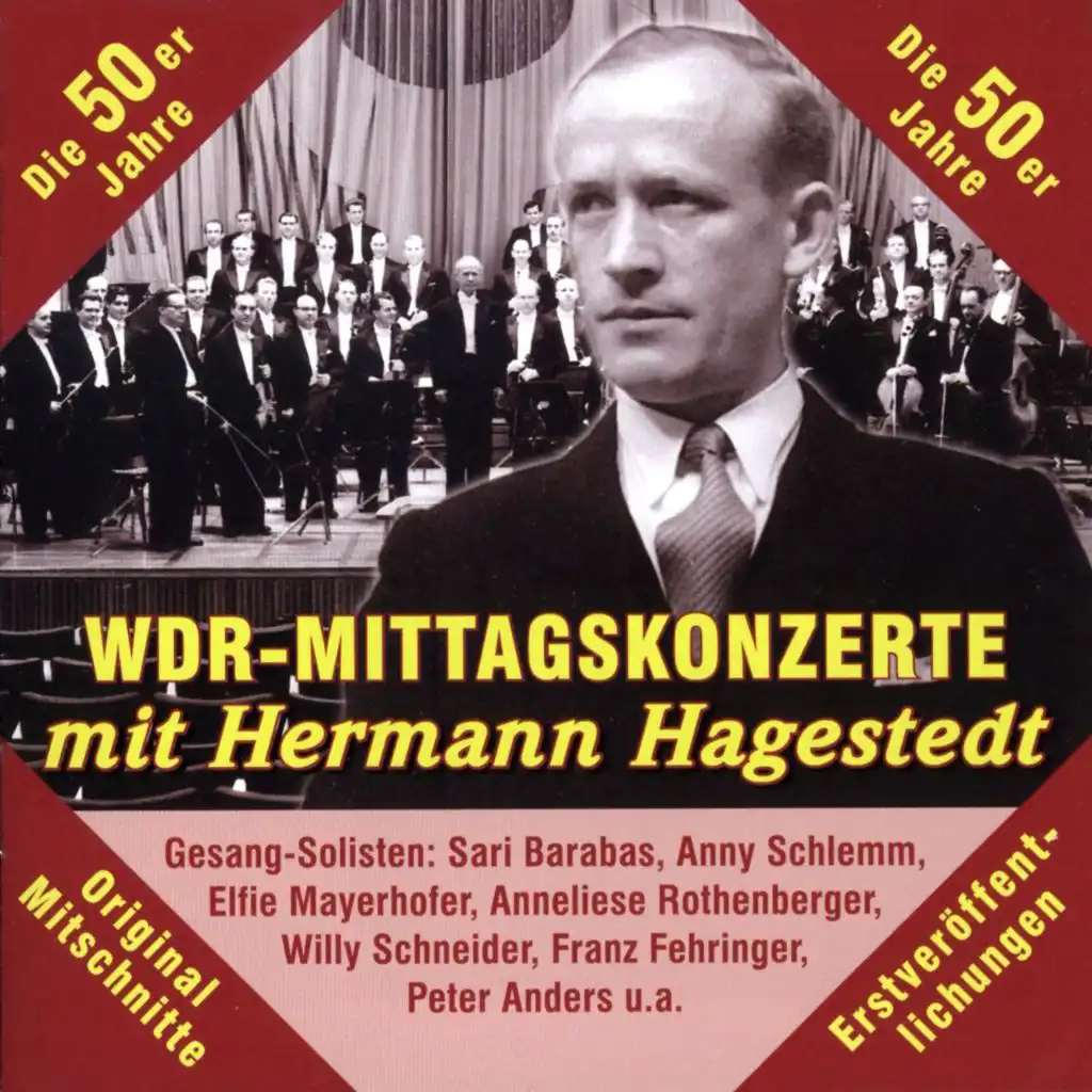 Wdr Mittagskonzerte mit Hermann Hagestedt