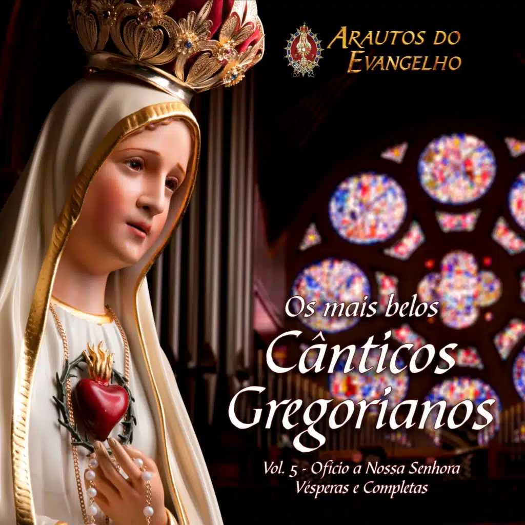 Os Mais Belos Cânticos Gregorianos - Vol. 5 (Ofício de Nossa Senhora)