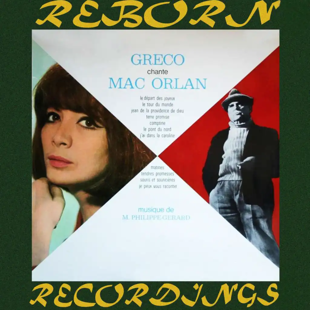 Juliette Gréco Chante Mac Orlan, the Complete Sessions (Hd Remastered)