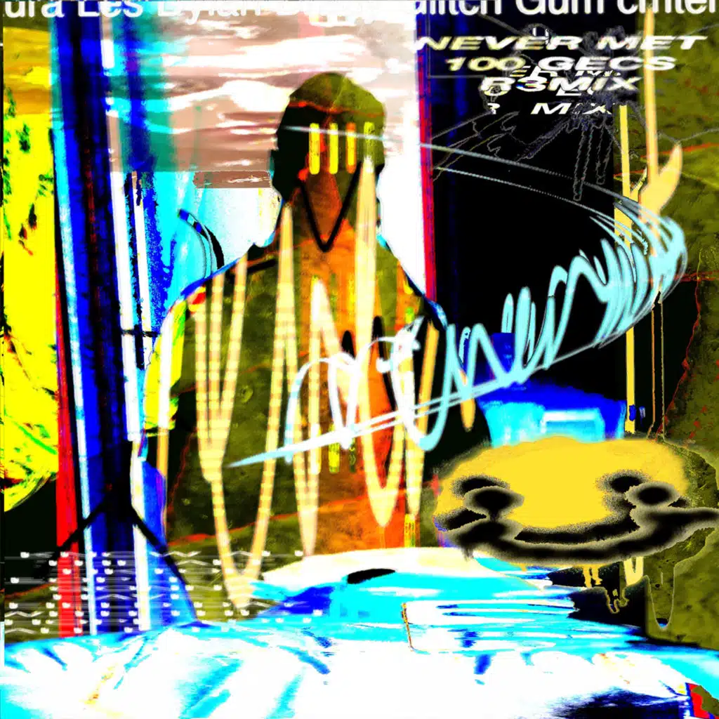 NEVER MET! (100 gecs r3mix) [feat. Glitch Gum] (100 gecs r3mix (feat. Glitch Gum))