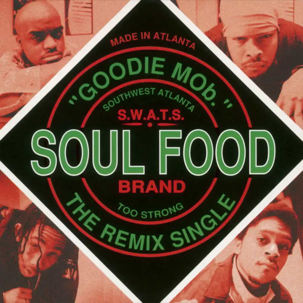 Soul Food (Crazyhouze Remix) [feat. 8-Ball & MJG]