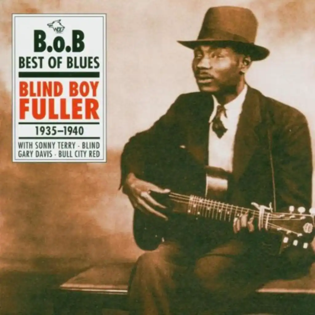 Blind Boy Fuller 1935 - 1940 (Live)