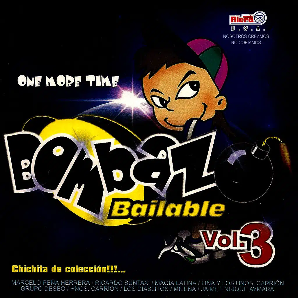 Bombazo Bailable, Vol. 3
