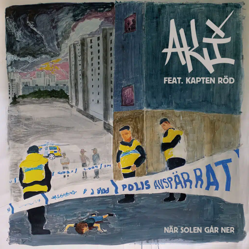 När solen går ner (feat. Kapten Röd)