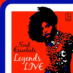 Soul Essentials: Legends Live, 15 Performances by James Brown, The Four Tops, Marvin Gaye and More!