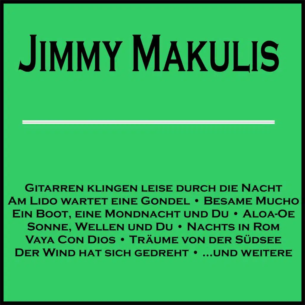 Jimmy Makulis & Nina Zacha
