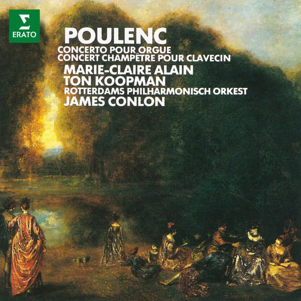 James Conlon, Marie-Claire Alain, Ton Koopman & Rotterdams Philharmonisch Orkest