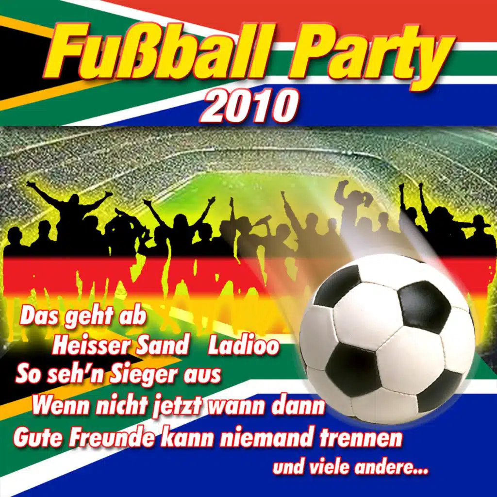 Fussball Party 2010